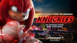 Paramount Plus free — Knuckles TV show art