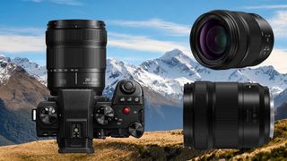 Panasonic Unveils the World's Smallest and Lightest Full-Frame Long Zoom Lens