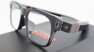 Solos AirGo Vision smart glasses